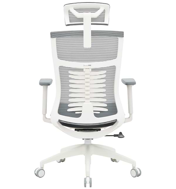 Фото - Кресло офисное OfficePro Balance (OC550-W-DG-DG) White/Dark Gray