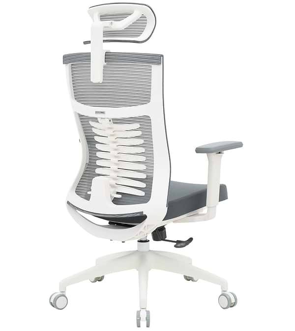 Фото - Кресло офисное OfficePro Balance (OC550-W-DG-DG) White/Dark Gray