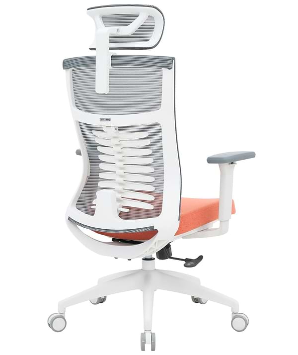 Фото - Кресло офисное OfficePro Balance (OC550-W-DG-OR) White/Dark Gray/Orange