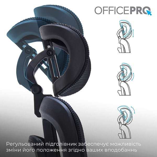Фото - Кресло офисное OfficePro Skyline (OC580-B-B-B) Black