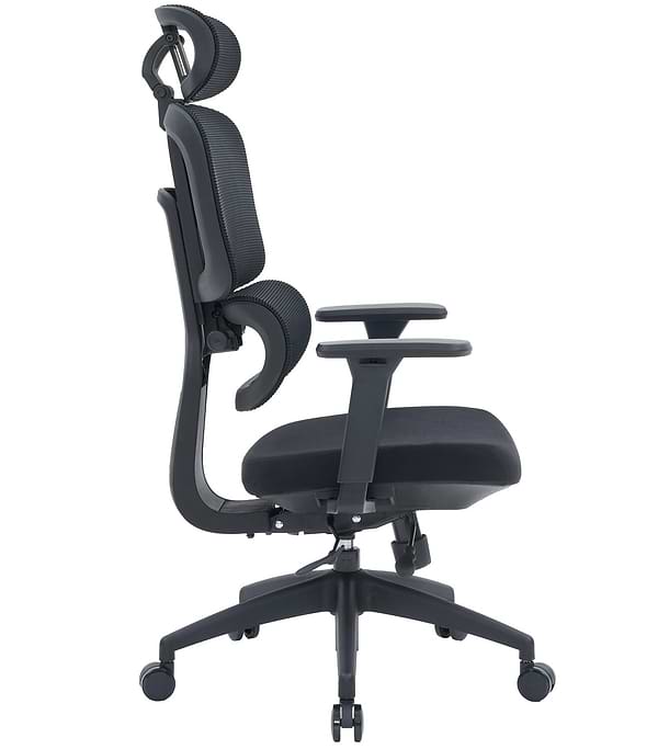 Фото - Кресло офисное OfficePro Skyline (OC580-B-B-B) Black