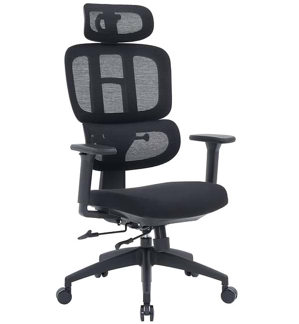 Фото - Кресло офисное OfficePro Skyline (OC580-B-B-B) Black
