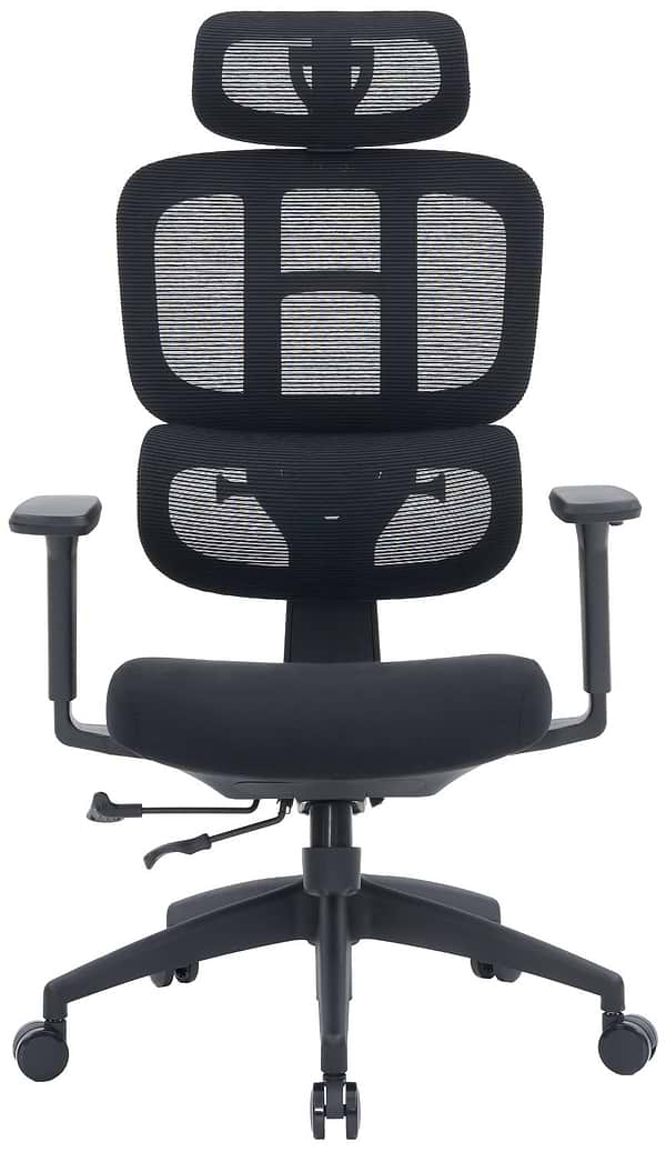 Фото - Кресло офисное OfficePro Skyline (OC580-B-B-B) Black
