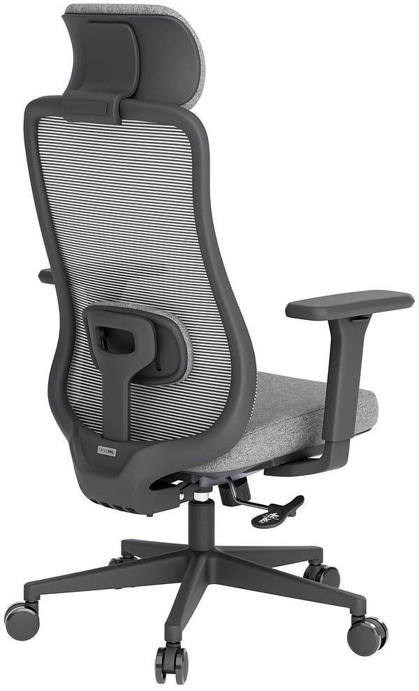 Фото - Крісло офісне OfficePro Wave (OC599-B-DG-DG) Black/Dark Gray