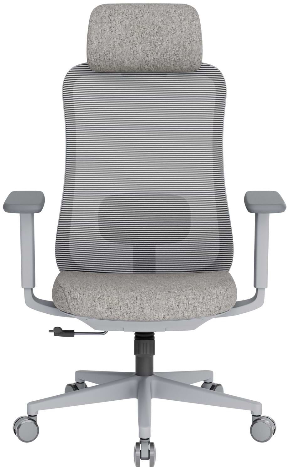 Кресло офисное OfficePro Wave (OC599-G-G-G) Gray - Фото 1