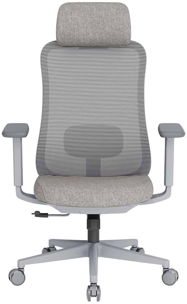Фото - Крісло офісне OfficePro Wave (OC599-G-G-G) Gray