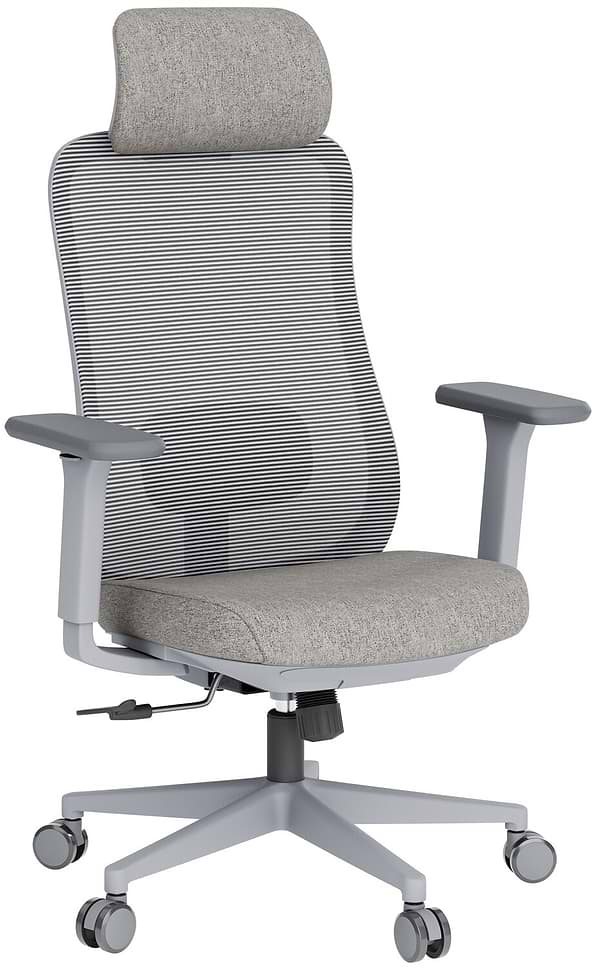 Фото - Крісло офісне OfficePro Wave (OC599-G-G-G) Gray