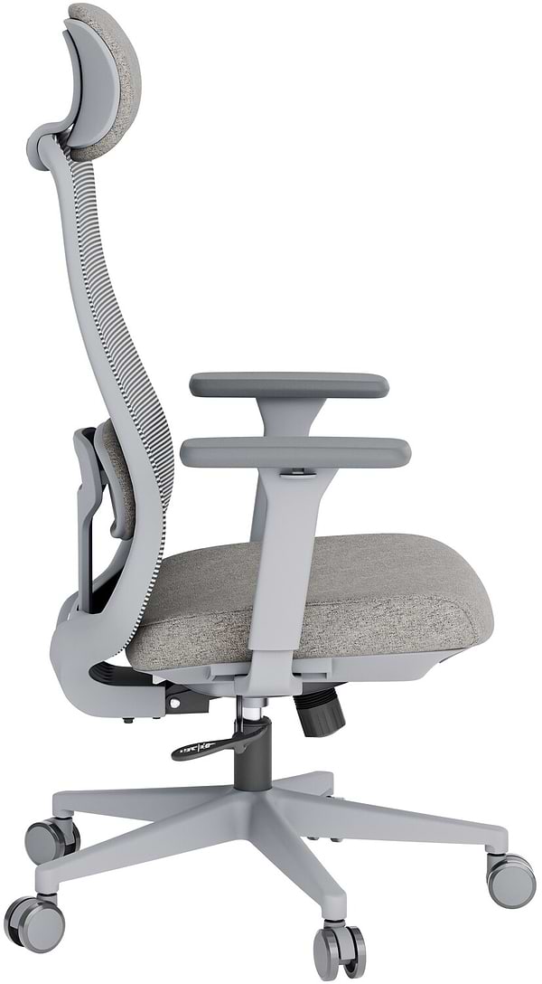 Фото - Крісло офісне OfficePro Wave (OC599-G-G-G) Gray