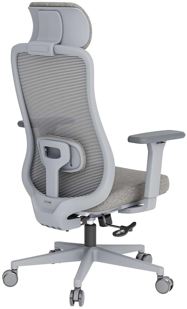 Фото - Крісло офісне OfficePro Wave (OC599-G-G-G) Gray