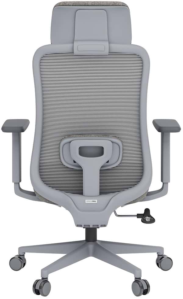 Фото - Крісло офісне OfficePro Wave (OC599-G-G-G) Gray