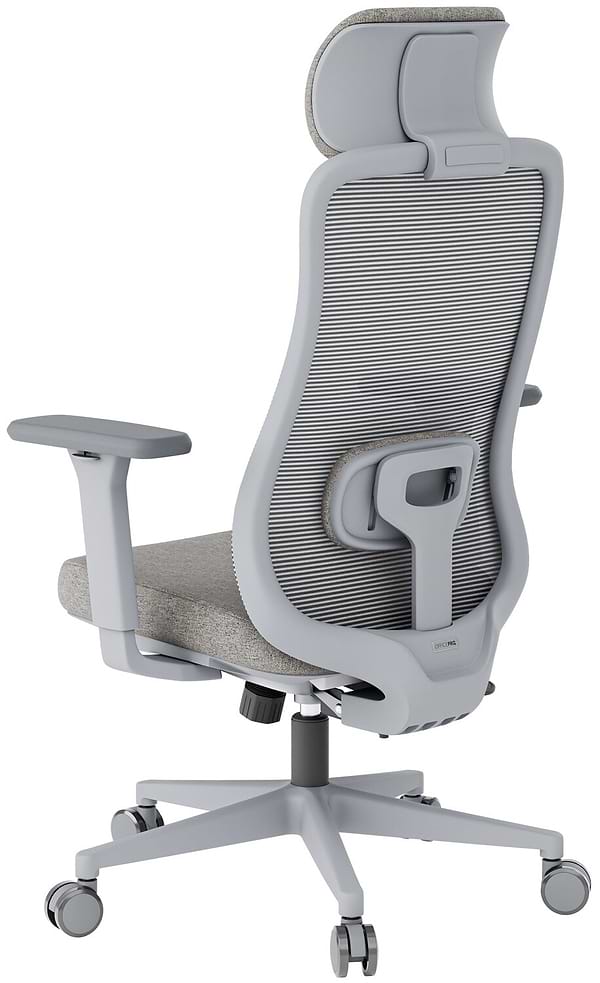 Фото - Крісло офісне OfficePro Wave (OC599-G-G-G) Gray