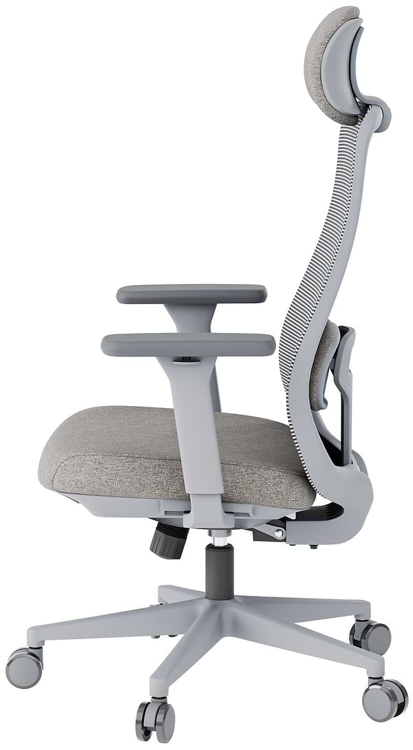 Фото - Крісло офісне OfficePro Wave (OC599-G-G-G) Gray