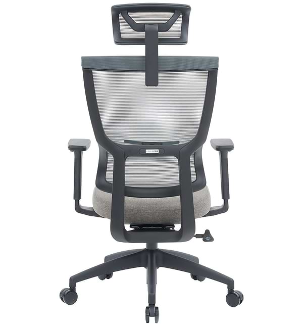 Фото - Кресло офисное OfficePro Elegant (OC600-B-DG-DG) Black/Dark Gray