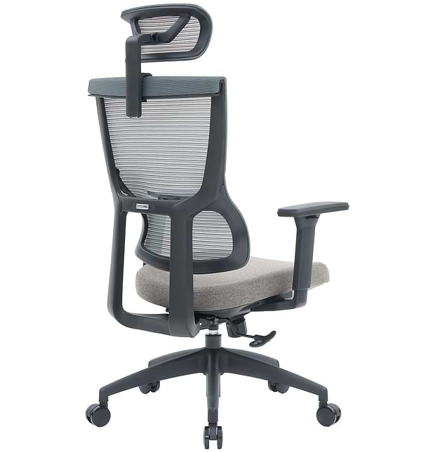 Фото - Кресло офисное OfficePro Elegant (OC600-B-DG-DG) Black/Dark Gray