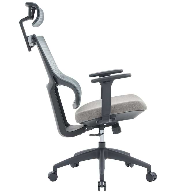 Фото - Кресло офисное OfficePro Elegant (OC600-B-DG-DG) Black/Dark Gray
