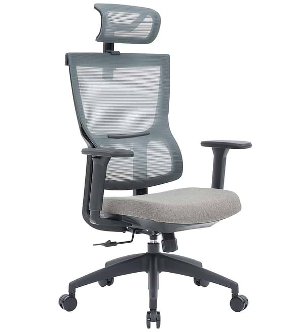Фото - Кресло офисное OfficePro Elegant (OC600-B-DG-DG) Black/Dark Gray