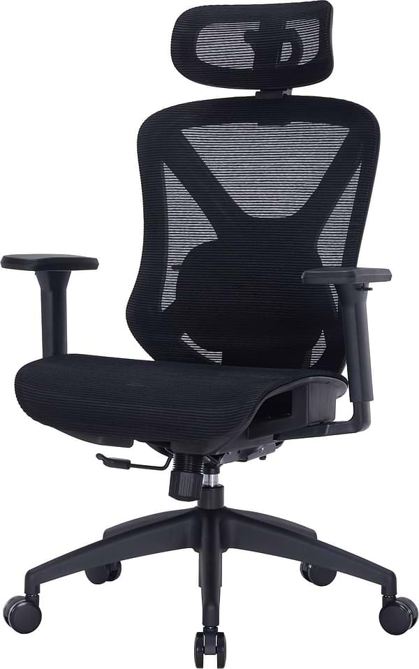 Фото - Крісло офісне OfficePro Atlas (OC630-B-B-B) Black