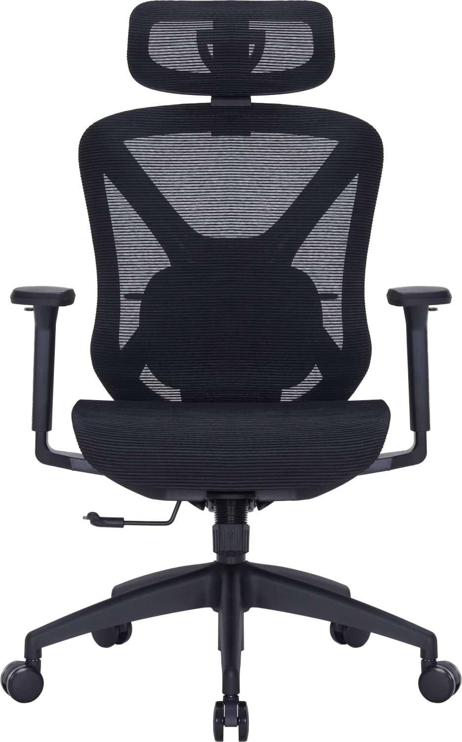 Крісло офісне OfficePro Atlas (OC630-B-B-B) Black - Фото 1