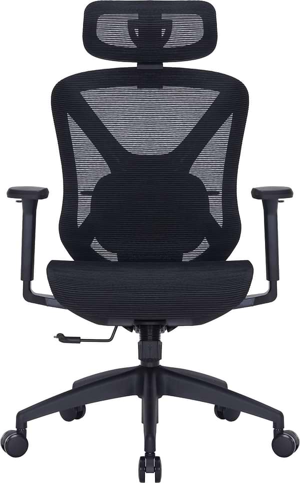 Фото - Крісло офісне OfficePro Atlas (OC630-B-B-B) Black