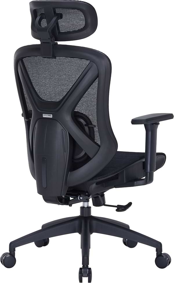 Фото - Крісло офісне OfficePro Atlas (OC630-B-B-B) Black