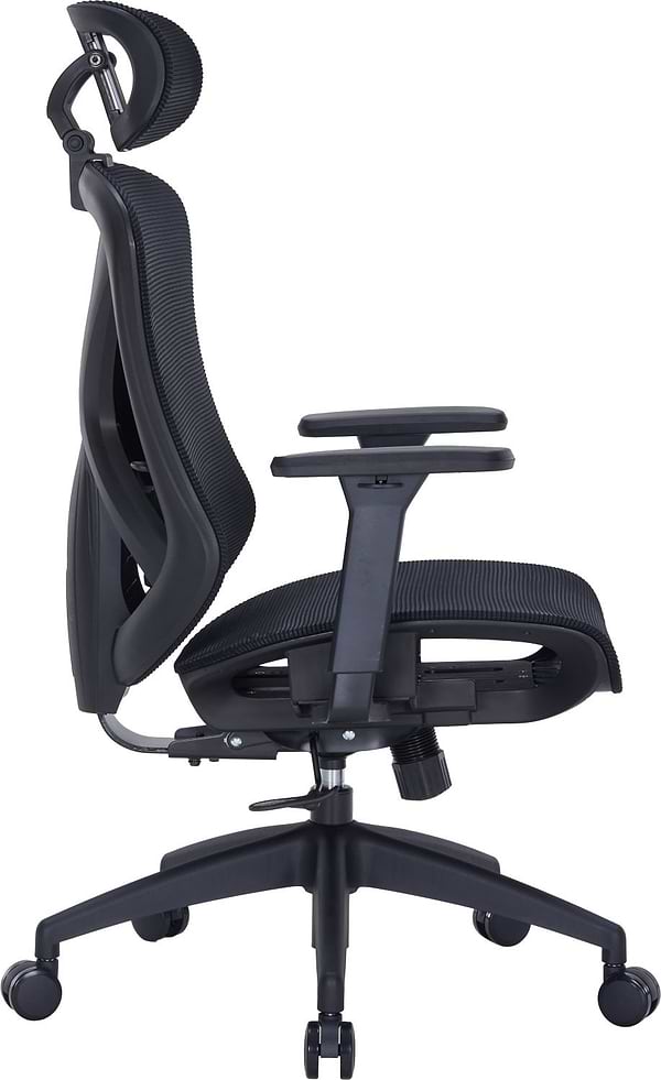 Фото - Крісло офісне OfficePro Atlas (OC630-B-B-B) Black