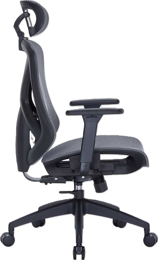 Фото - Крісло офісне OfficePro Atlas (OC630-B-DG-DG) Black/Dark Gray