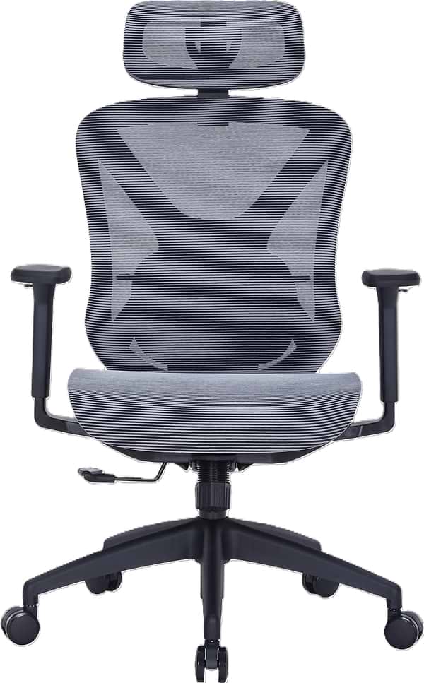 Фото - Крісло офісне OfficePro Atlas (OC630-B-DG-DG) Black/Dark Gray