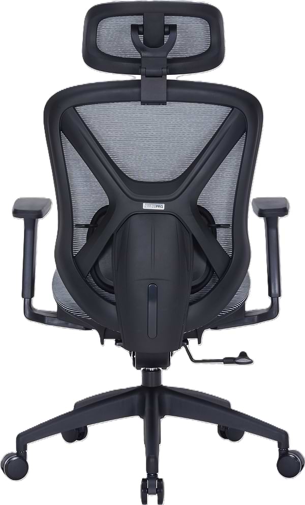 Фото - Крісло офісне OfficePro Atlas (OC630-B-DG-DG) Black/Dark Gray