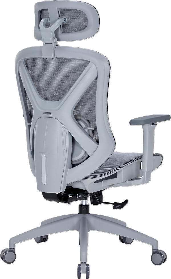 Фото - Крісло офісне OfficePro Atlas (OC630G-DG-DG) Gray/Dark Gray