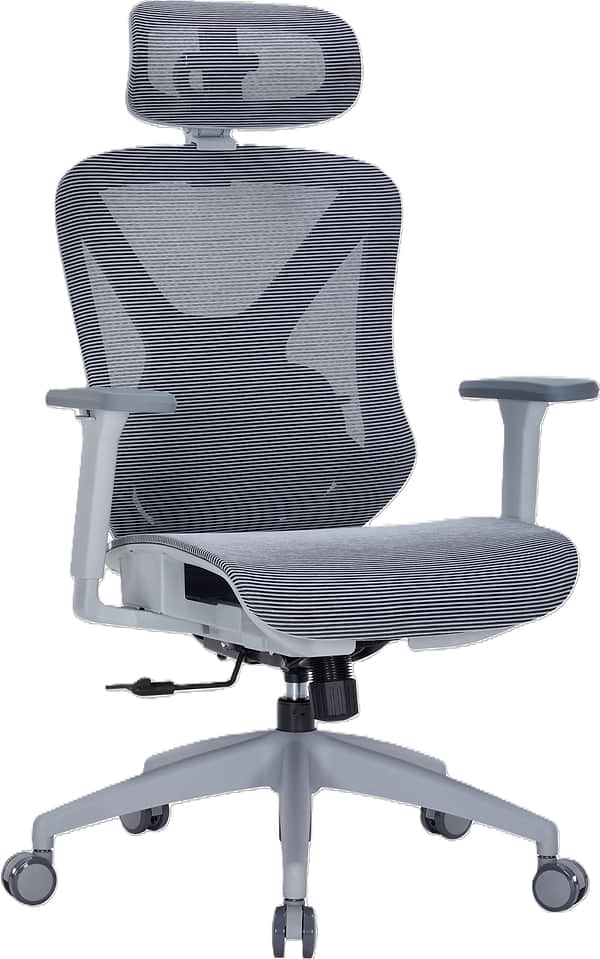 Фото - Крісло офісне OfficePro Atlas (OC630G-DG-DG) Gray/Dark Gray