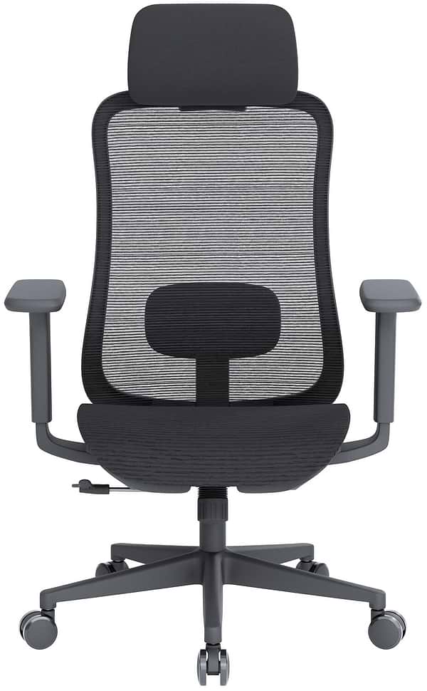 Фото - Кресло офисное OfficePro Wave (OC670-B-B-B) Black
