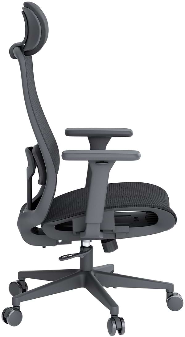 Фото - Кресло офисное OfficePro Wave (OC670-B-B-B) Black