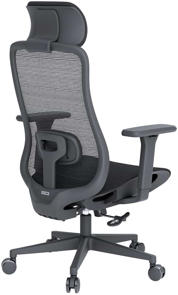 Фото - Кресло офисное OfficePro Wave (OC670-B-B-B) Black