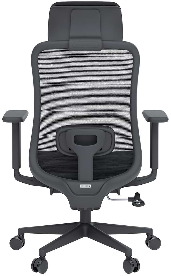 Фото - Кресло офисное OfficePro Wave (OC670-B-B-B) Black
