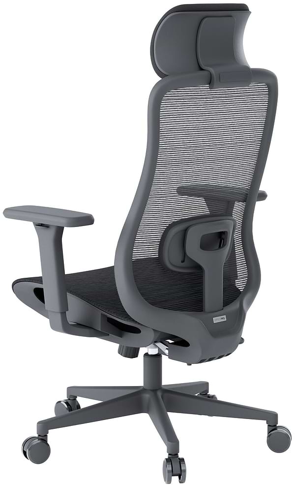 Фото - Кресло офисное OfficePro Wave (OC670-B-B-B) Black