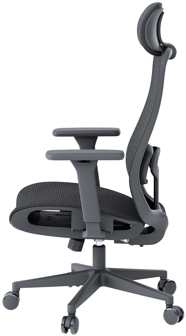 Фото - Кресло офисное OfficePro Wave (OC670-B-B-B) Black