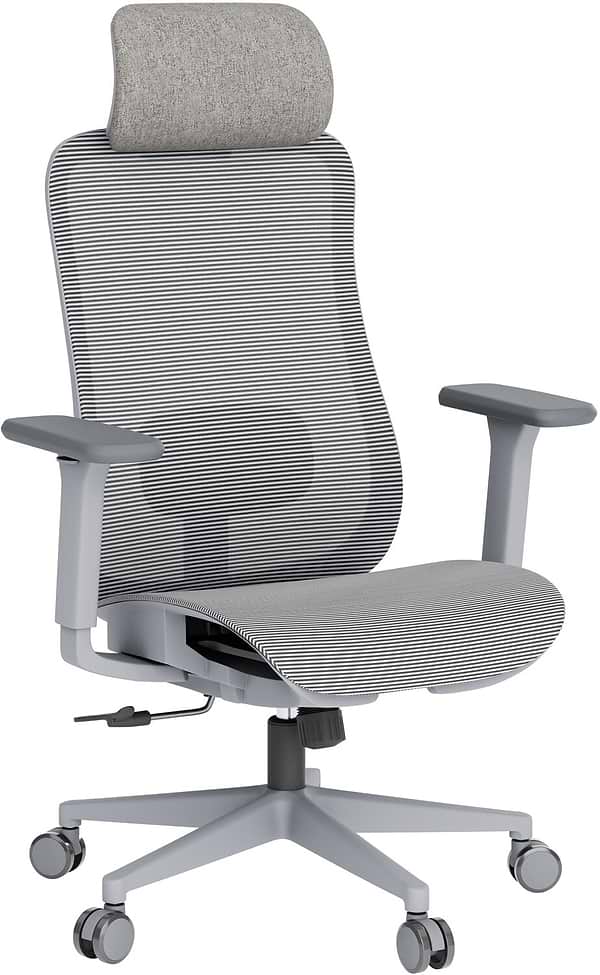 Фото - Кресло офисное OfficePro Wave (OC670-G-G-G) Gray
