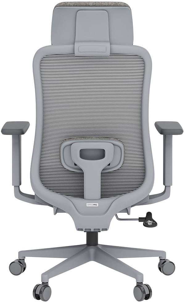Фото - Кресло офисное OfficePro Wave (OC670-G-G-G) Gray