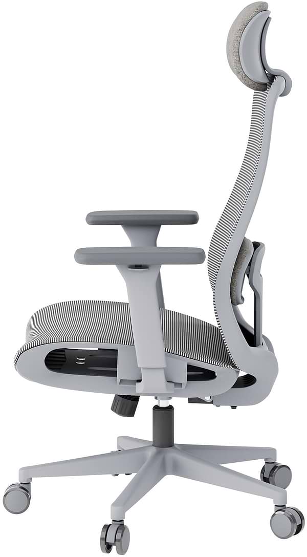 Фото - Кресло офисное OfficePro Wave (OC670-G-G-G) Gray