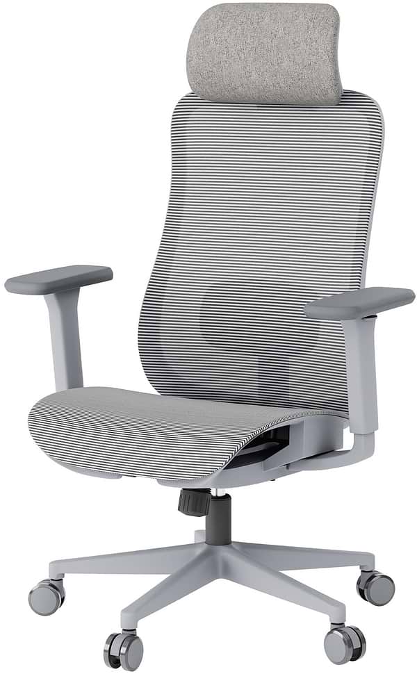 Фото - Кресло офисное OfficePro Wave (OC670-G-G-G) Gray