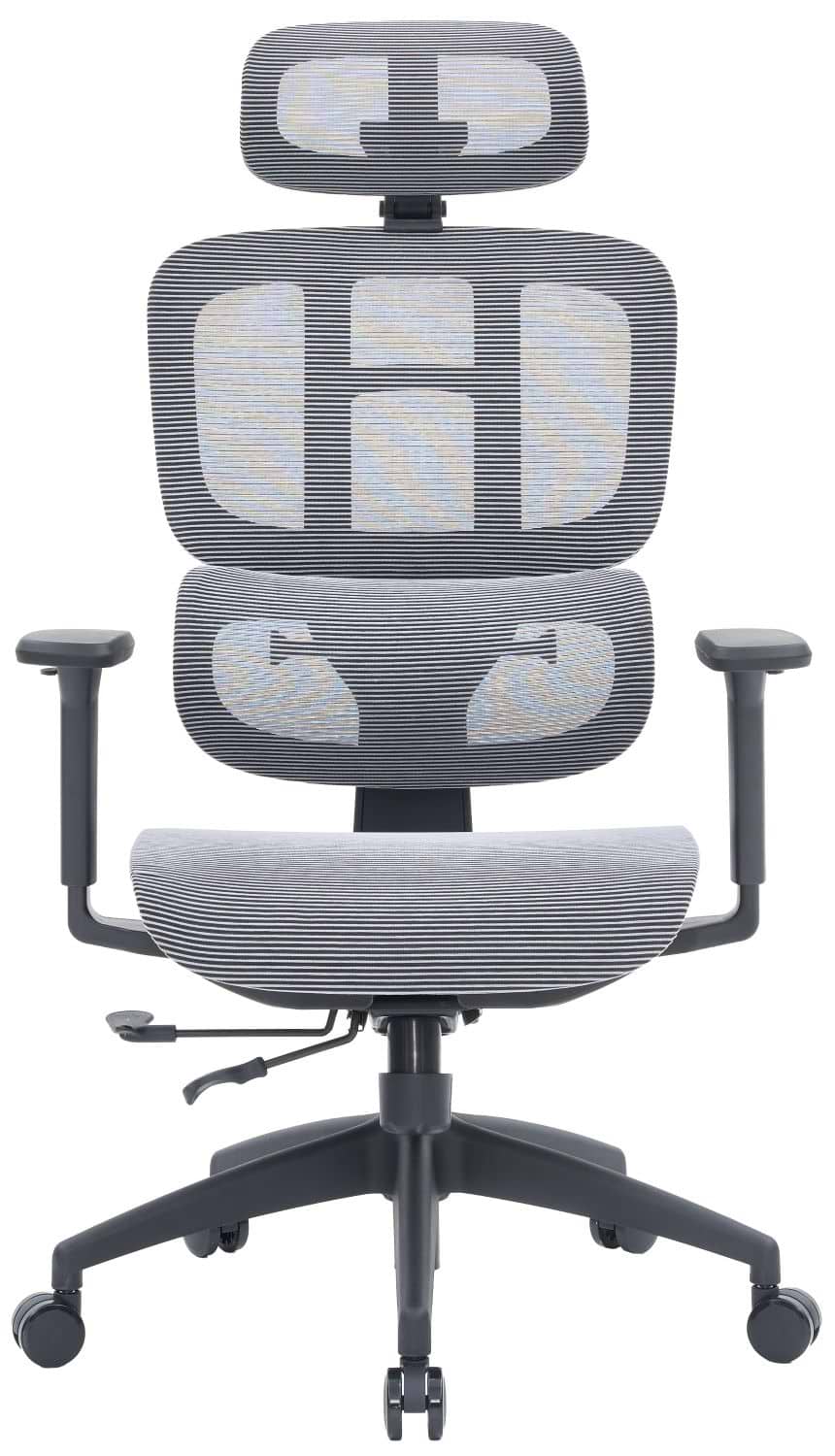 Крісло офісне OfficePro Skyline (OC680-B-G-G) Black/Gray - Фото 1