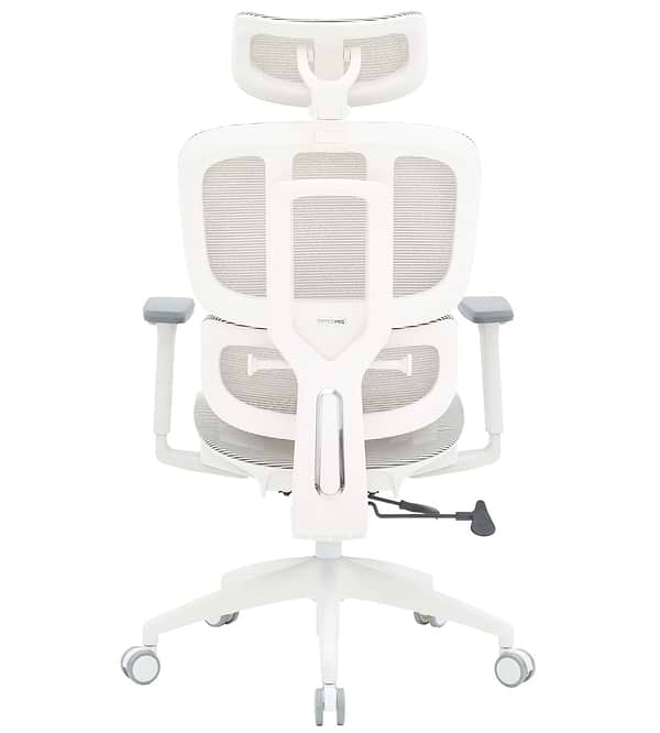 Фото - Кресло офисное OfficePro Skyline (OC680-W-LG-LG) White/Light Gray
