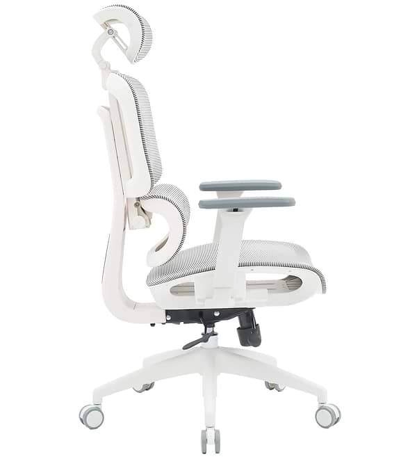 Фото - Кресло офисное OfficePro Skyline (OC680-W-LG-LG) White/Light Gray