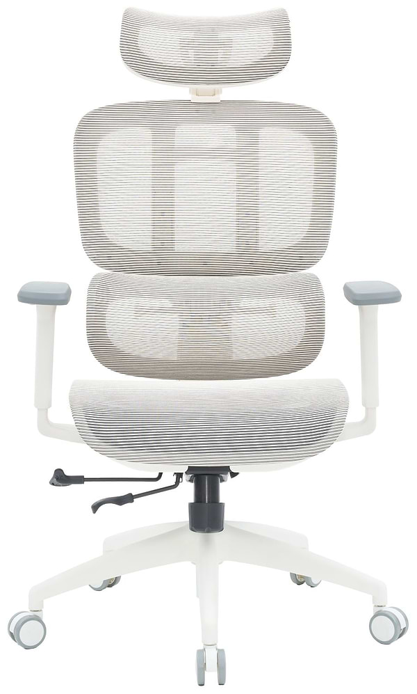 Фото - Кресло офисное OfficePro Skyline (OC680-W-LG-LG) White/Light Gray