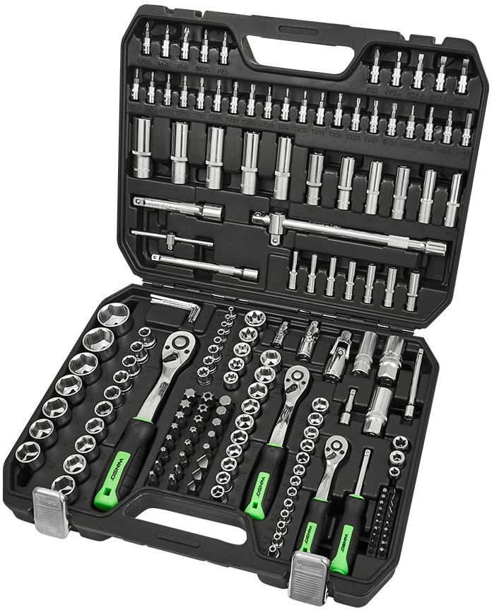 Набор инструментов Winso в кейсе Pro 171 шт. (924171)