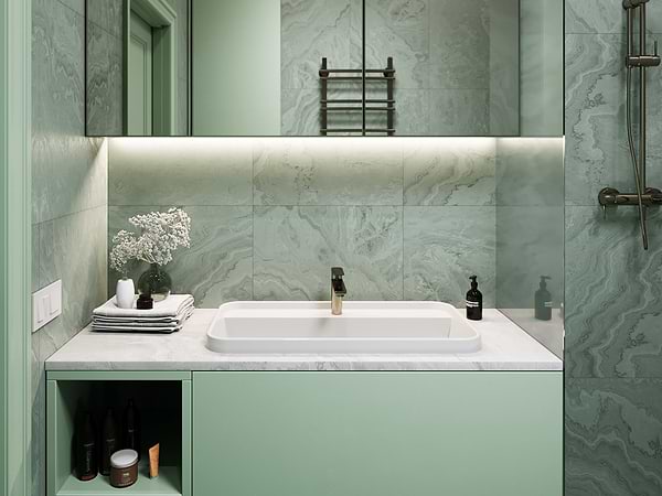 Фото - Раковина для ванной Miraggio OCEAN 800