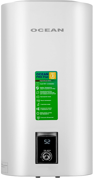Фото - Водонагрівач OCEAN Flat RZB50M ET+DT