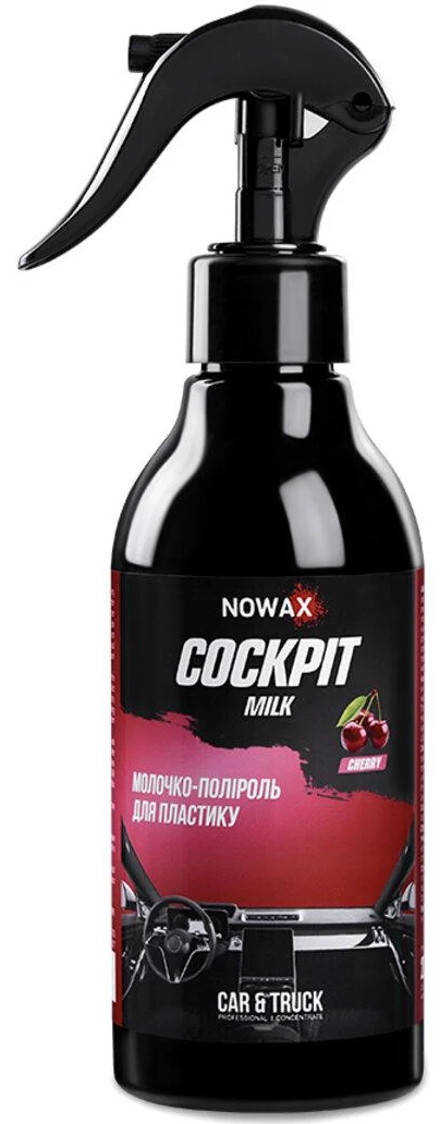 Очиститель для авто NOWAX COCKPIT MILK CHERRY 280 мл (NX86880)