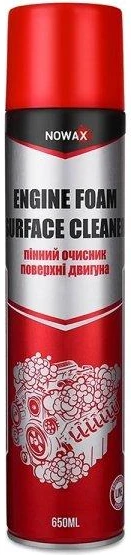 Очисник для авто NOWAX Engine Foam Surface Cleaner 650 мл (NX65120)