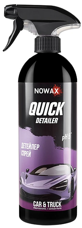 Очиститель для авто NOWAX Quiсk Detailer 750 мл (NX75017)